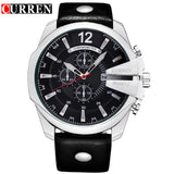 Fashion Men Watches Super Man Luxury Brand CURREN Watches Men Women Men's Watch Retro Quartz Sports Watch For Gift