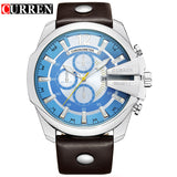 Fashion Men Watches Super Man Luxury Brand CURREN Watches Men Women Men's Watch Retro Quartz Sports Watch For Gift