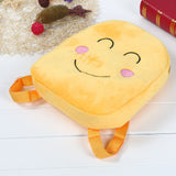 Cute Emoji Emoticon Shoulder School Child Bag Backpack Satchel Rucksack Handbag