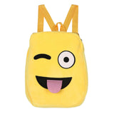 Cute Emoji Emoticon Shoulder School Child Bag Backpack Satchel Rucksack Handbag