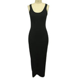 Women Summer Bandage Bodycon  Party Cocktail Maxi Long Dress