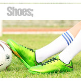 Soccer shoes male short nails non-slip adult training shoes soccer shoes