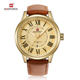 New NAVIFORCE Men Quartz Sports Military Watches Men's Luxury Brand Fashion Casual Wrist Watch Male Clock