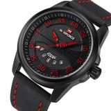 NAVIFORCE Luxury Brand Men Army Military Watches Men's Quartz Date Clock mLeather Waterproof Sports Watch