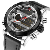 NAVIFORCE Original Luxury Brand Quartz Watch Men Digital LED Clock Men's Watch Military Sports Wrist watch