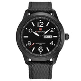 New NAVIFORCE Watches Fashion Men Top Brand Luxury Mens Nylon Strap Wristwatches Men's Quartz Sports Watches