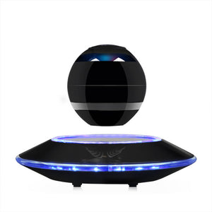 Wireless Levitating Bluetooth 4.0 Speaker Intelligent 3D Subwoofer Suspending Sound Built-in Microphone Magnetic Suspension