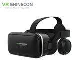 Shinecon 6.0 Virtual Reality BOX Smartphone 3D Glasses VR Headset Stereo Helmet VR Headset with Remote Control for IOS Android