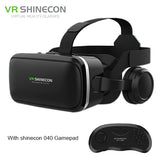 Shinecon 6.0 Virtual Reality BOX Smartphone 3D Glasses VR Headset Stereo Helmet VR Headset with Remote Control for IOS Android