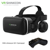 Shinecon 6.0 Virtual Reality BOX Smartphone 3D Glasses VR Headset Stereo Helmet VR Headset with Remote Control for IOS Android