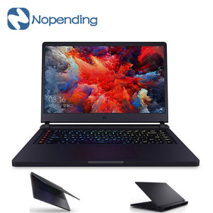 Xiaomi Mi Gaming Laptop Intel Core i5-7300HQ Quad Core 15.6" 72% NTSC FHD Screen 1920*1080 GeForce GTX1050Ti 4GB DDR5 8GB DDR4