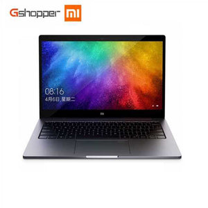 Original 13.3 Inch Xiaomi Mi Notebook Air Quad-Core Enhanced Version  Fingerprint Recognition Intel i5-8250U CPU Windows 10