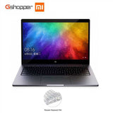 Original 13.3 Inch Xiaomi Mi Notebook Air Quad-Core Enhanced Version  Fingerprint Recognition Intel i5-8250U CPU Windows 10