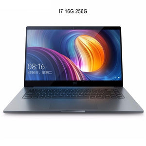 Xiaomi Notebook  Pro 15.6 Intel Core i7 16G ram 256GB ssd  Windows 10 2G Dedicated Card 1920x1080 Fingerprint Recognition GDDR5