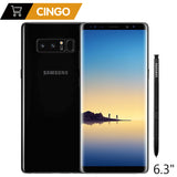 Original Samsung Galaxy Note 8 6.3 inch Octa Core 6GB RAM 64GB ROM Dual Back Camera 12MP 3300mAh Unlocked Smart Mobile Phone