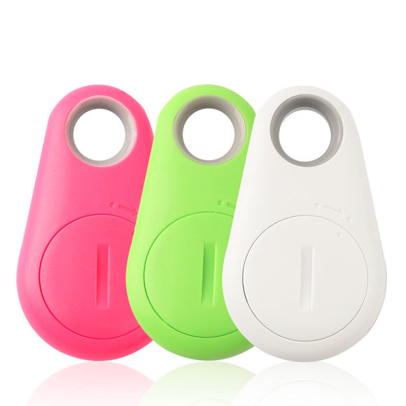 Mini Anti-lost Bluetooth 4.0 Tracker GPS Locator Tag Alarm Wallet Key Pet Dog Finder Pocket Size Smart Tracker