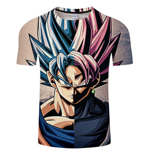 Goku 3D t shirt Men tshirt Summer T-Shirt Casual Tees Dragon Ball Short Sleeve Tops Women Camiseta Printed Drop Ship ZOOTOP BEAR