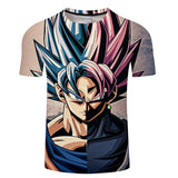 Goku 3D t shirt Men tshirt Summer T-Shirt Casual Tees Dragon Ball Short Sleeve Tops Women Camiseta Printed Drop Ship ZOOTOP BEAR