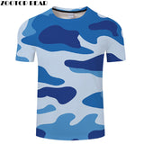 New Mens Camouflage 3D Printed t shirt Short Sleeves Brand T-shirt Tshirt Funny Tees Casual Tops Women Clothing Drop Ship