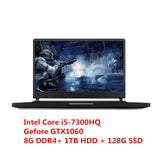 Xiaomi Mi Gaming Laptop 15.6'' Windows 10 Intel Core I7-7700HQ Quad Core 16GB RAM 256GB SSD 1TB HDD GTX1060 Notebook For Game