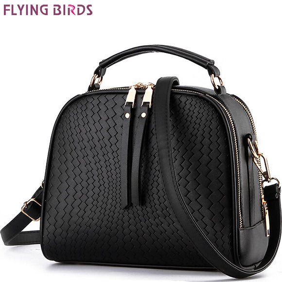 FLYING BIRDS! women leather handbag brand women bags messenger bags shoulder bag leather handbags women's pouch bolsas LS4674fb